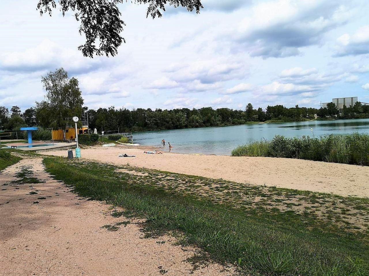 Apartment Muggensturm Am Badesee 외부 사진
