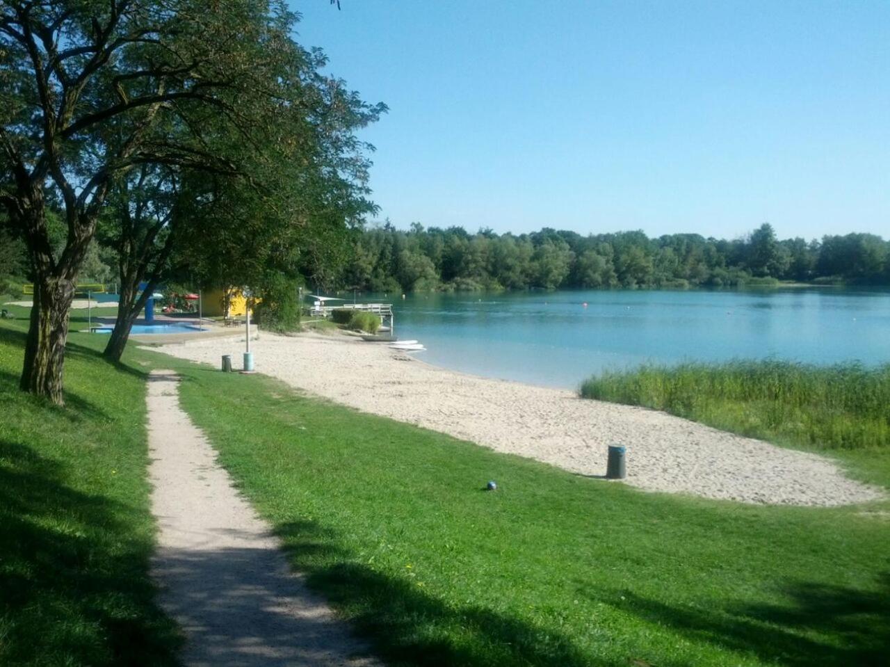 Apartment Muggensturm Am Badesee 외부 사진