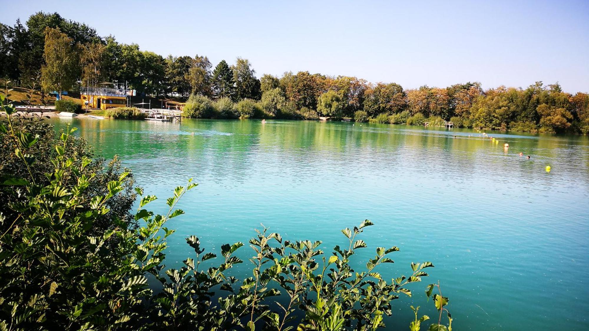 Apartment Muggensturm Am Badesee 외부 사진